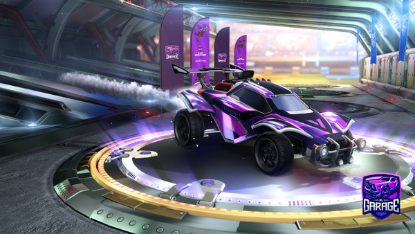 A Rocket League car design from Nikodoro