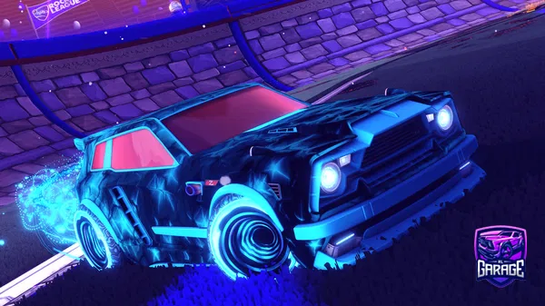 A Rocket League car design from im_king_kota_