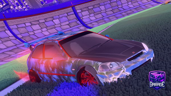 A Rocket League car design from Radoslav178
