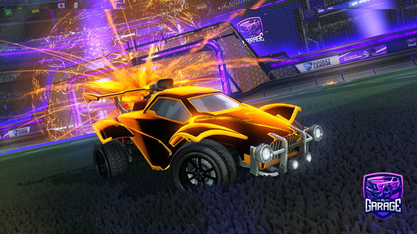 A Rocket League car design from Legendary_Raul