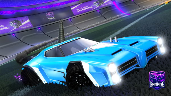 A Rocket League car design from bd4wg