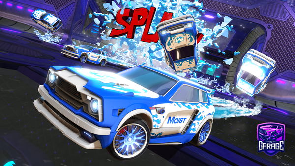 A Rocket League car design from DanXplode