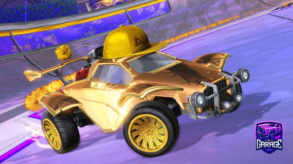 A Rocket League car design from hunry_boy