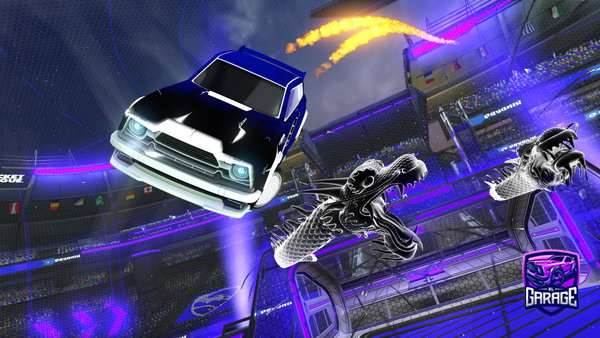 A Rocket League car design from GuilhermeSouza