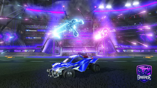 A Rocket League car design from UchihaObi2