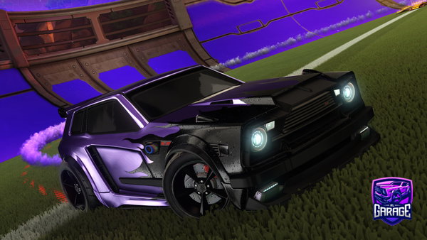 A Rocket League car design from Stormze