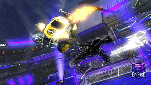 A Rocket League car design from C_dawg47