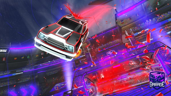A Rocket League car design from ToastierRook