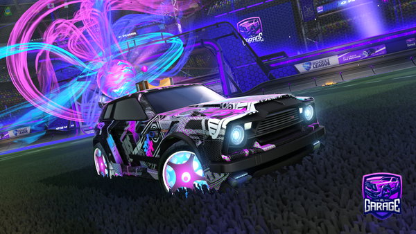A Rocket League car design from sxrge-_-