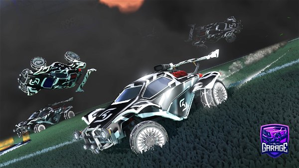 A Rocket League car design from ElenaMbs