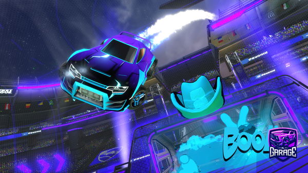 A Rocket League car design from Seal9069