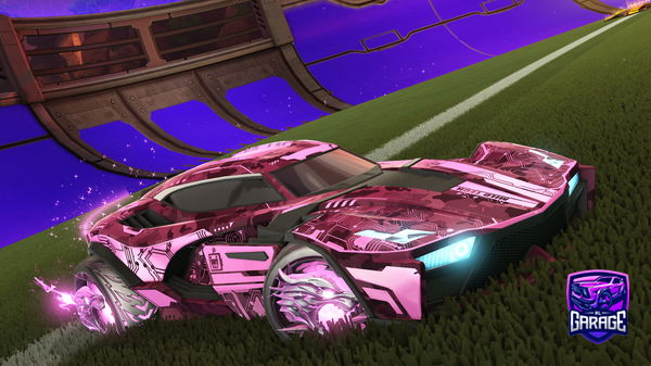 A Rocket League car design from Shooteo2313
