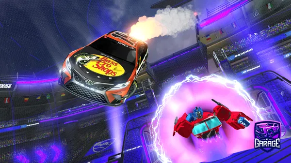 A Rocket League car design from JDMJenny85