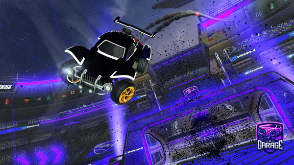 A Rocket League car design from namedvoid