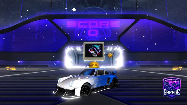 A Rocket League car design from EnsignBubble602