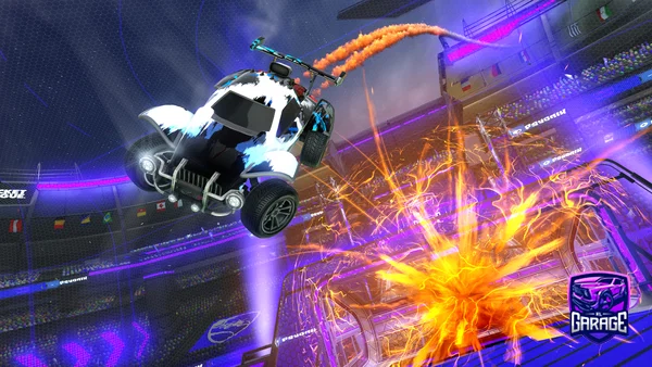 A Rocket League car design from MaybeNevio