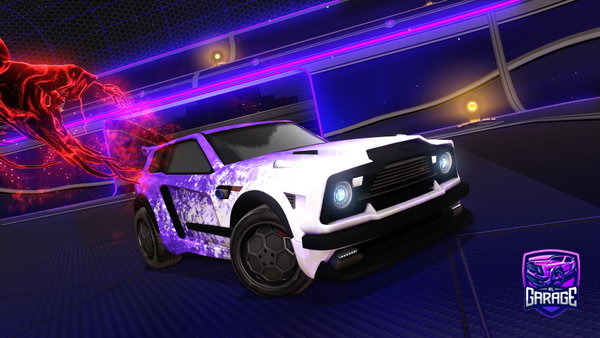 A Rocket League car design from Jakeboiiio88888