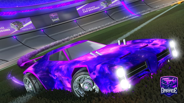 A Rocket League car design from XD_Eternal278