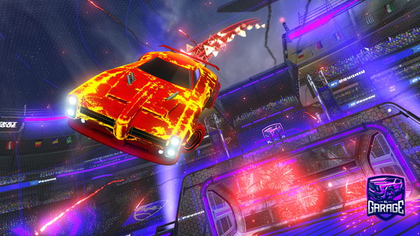 A Rocket League car design from Apollo274267