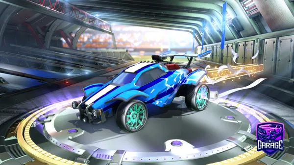 A Rocket League car design from dpdkldldlcm