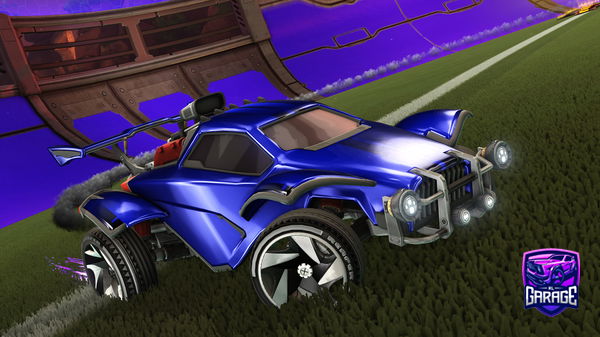 A Rocket League car design from KomischeKatze