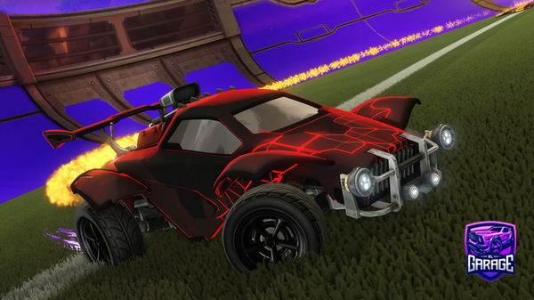 A Rocket League car design from Julien22
