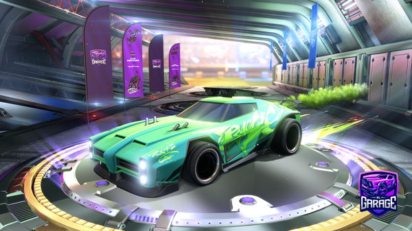 A Rocket League car design from WX7-_Super-Nova