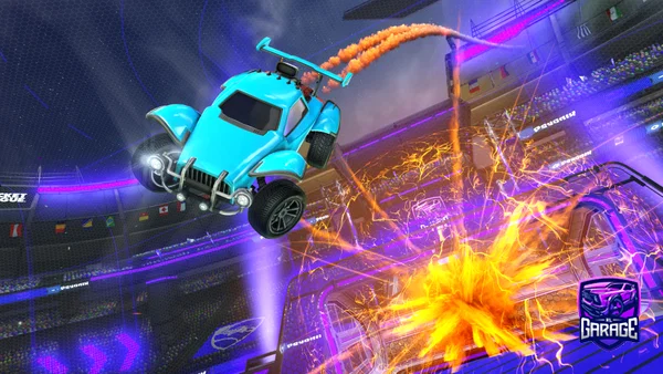 A Rocket League car design from vBLaCkZero
