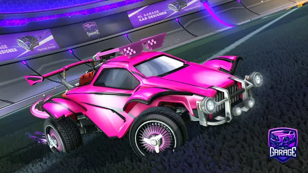 A Rocket League car design from Muddy_bud
