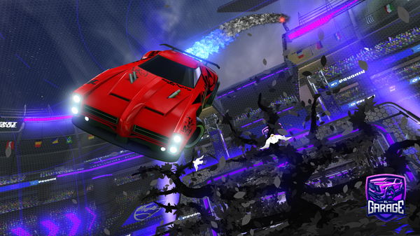 A Rocket League car design from Debil_Taty