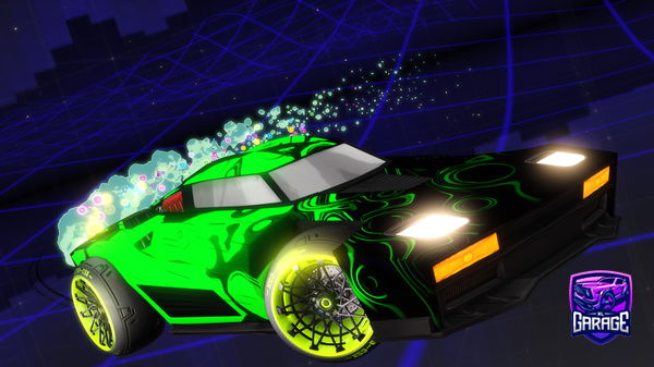 A Rocket League car design from Zar_unleashed