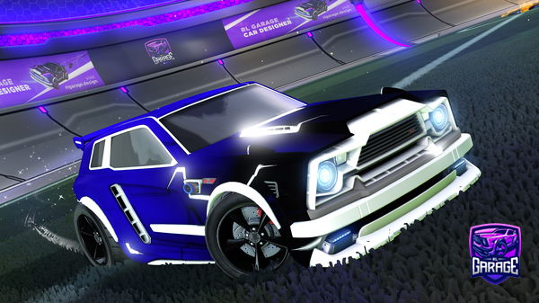 A Rocket League car design from plat1dribbler