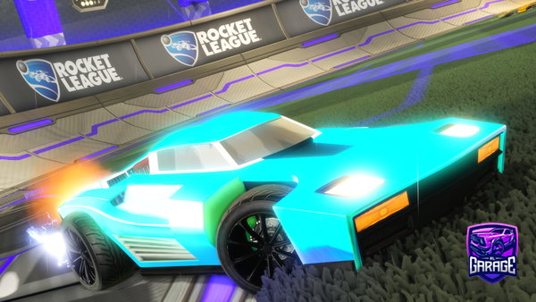 A Rocket League car design from SpecificImpulse