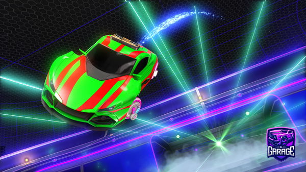 A Rocket League car design from JGamingGXT656