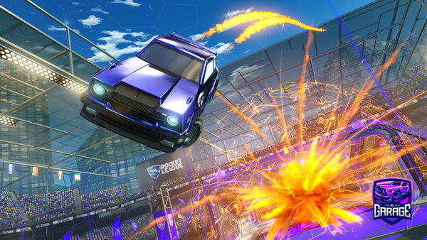 A Rocket League car design from Zodiak6845
