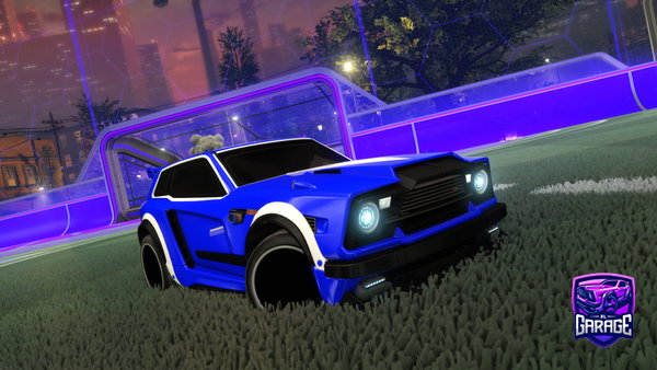 A Rocket League car design from RowanOnSwitch