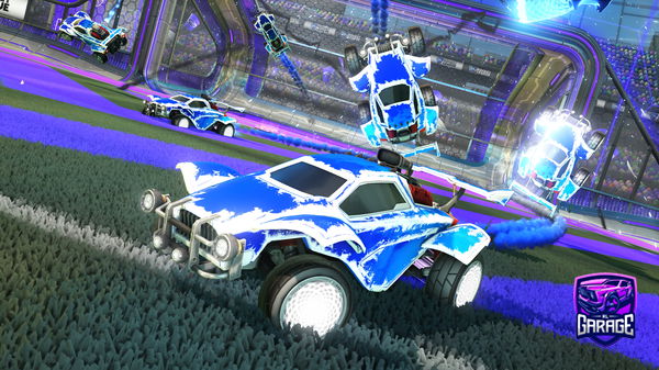 A Rocket League car design from DudaDude_YT