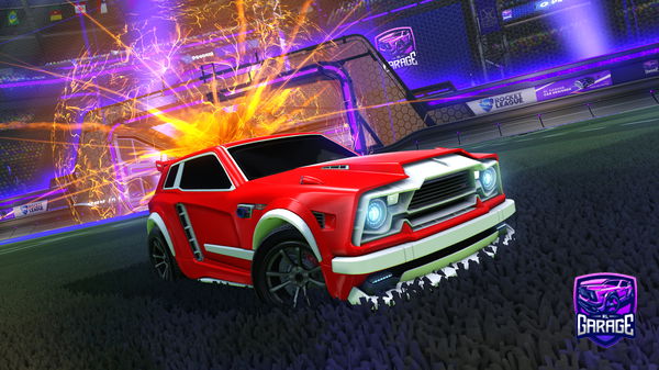A Rocket League car design from Slurpie_0_fps