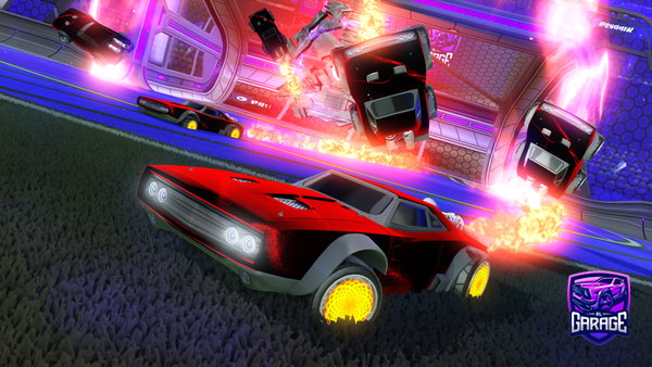 A Rocket League car design from Xavierbuch