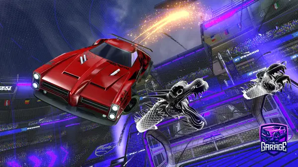 A Rocket League car design from FlyingEddie0