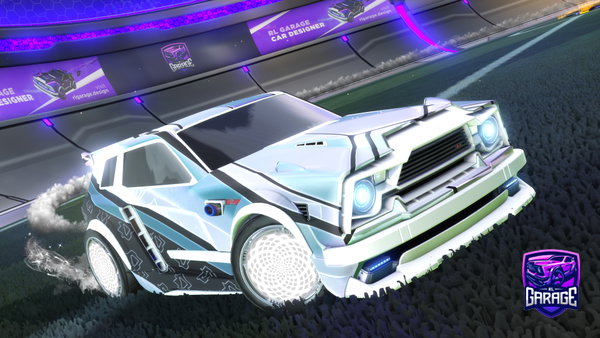 A Rocket League car design from Robby_kerze