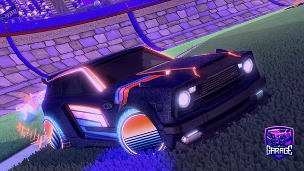 A Rocket League car design from CrspyChkn