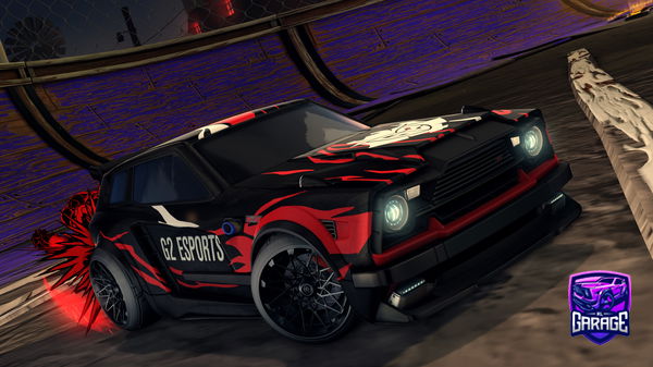 A Rocket League car design from JonkatoSins