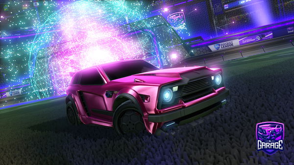 A Rocket League car design from Sweaty_Cardesigns