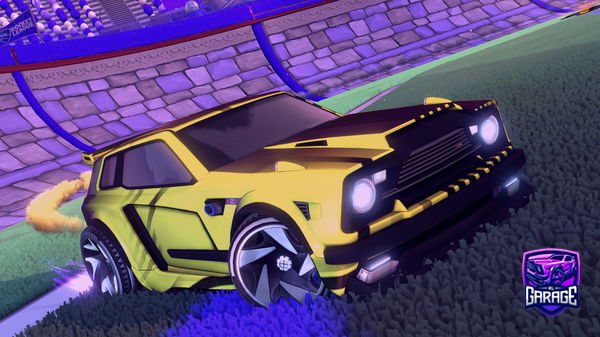 A Rocket League car design from vSpxticzz