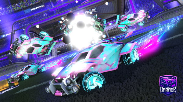 A Rocket League car design from ShontigraKavanett