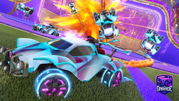 A Rocket League car design from itsGRaf