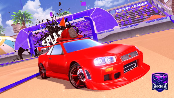 A Rocket League car design from BulletZ_4DayZ_