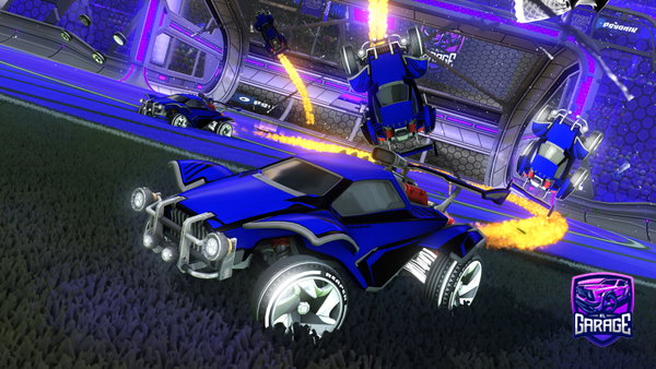 A Rocket League car design from Kris_09