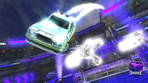 A Rocket League car design from Acasita123